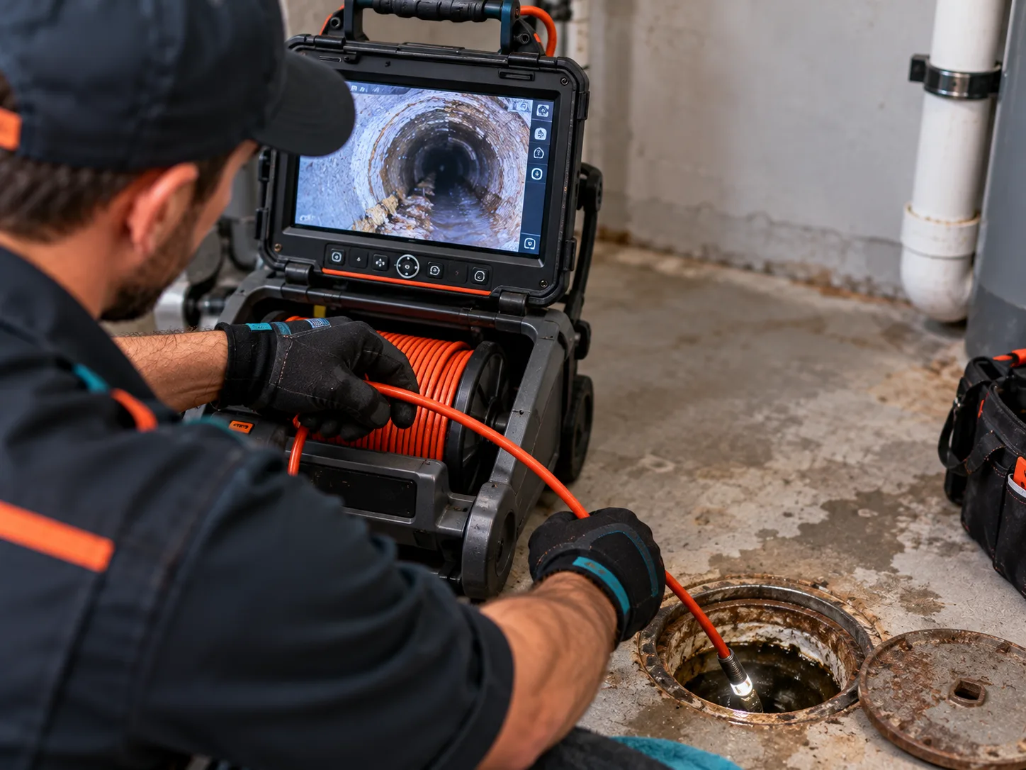 Clogged Drain Service company in Lachine, MI